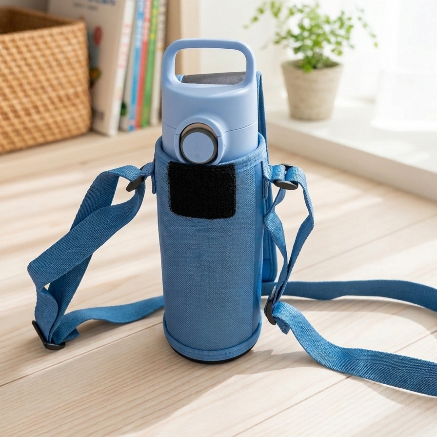 タイガー　水筒　象印　水筒カバー　底上げ