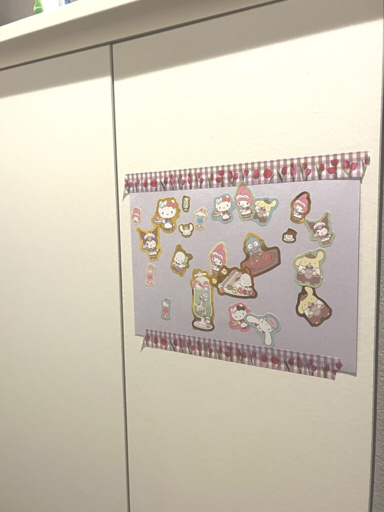 トイトレのごほうびシールを貼った台紙